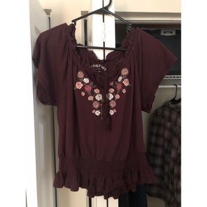 NEVER WORN - Soft Off the Shoulder Top